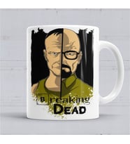 Breaking Dead Kupa Bardak Porselen