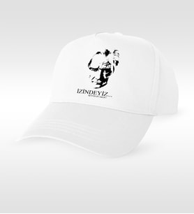 BK Gift Kişiye Özel Atatürk Silüet Şapka  2