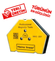 Heinz Linear Professional Manyetik Gönye (50lb) YERLİ ÜRETİM