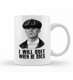 Peaky Blinders Kupa Bardak Porselen