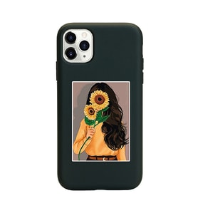 Siyah Lansman Telefon Kılıfı Iphone 11 Pro
