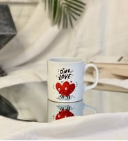 One Love Tasarımlı Kupa