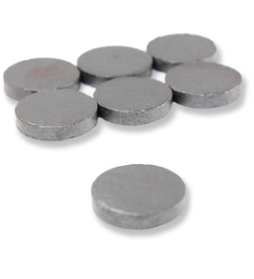 100 Adet 15x3mm Mıknatıs (Siyah)