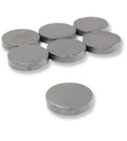 100 Adet 15x3mm Mıknatıs (Siyah)