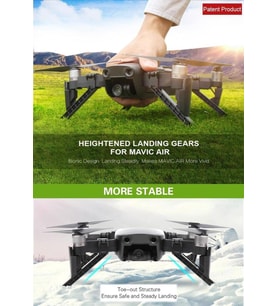 DJI Mavic Air Güvenli Yüksek İniş Ayağı Seti 