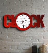 BK Gift Kişiye Özel Clock Ahşap Duvar Saati  2