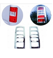 Ford Connect Krom Stop Çerçeve 2 prç. 2002-2009 P. Çelik