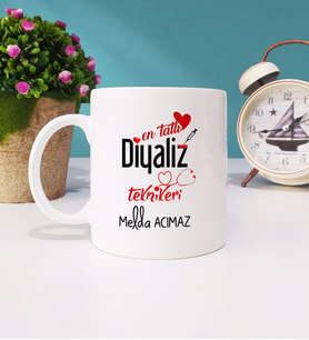 Mesajlı Diyaliz Teknikeri Kupa Bardak