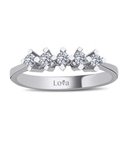 Lova G Renk 0,25 Karat Pırlanta Beştaş Yüzük - 1070086