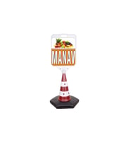 Manav Temalı Reklam Ve Uyarı Dubası 1 Adet