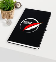 BK Gift Kişiye Özel Avukat Temalı Siyah Defter - 13