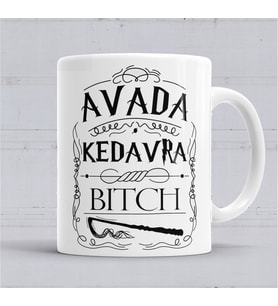 Harry Potter Avada Kedavra Kupa Bardak Porselen