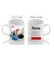 Annneler Günü Beyaz Kupa