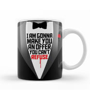 The Godfather ''Refuse Kupa Bardak Porselen