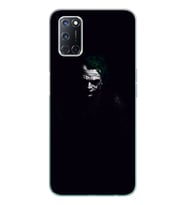Joker Tasarım Süper Şeffaf Silikon Telefon Kılıfı Oppo A52-A72