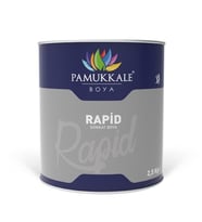 Pamukkale 1510 Rapid Endüstriyel Boya 2.5 Kg Mat Siyah