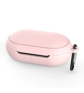 Microsonic Samsung Galaxy Buds Mat Silikon Kılıf Pembe
