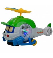 Oyuncak Helly Policar -Sesli Policar - Policar Helikopter -Müzikli Helly Policar