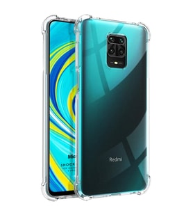Microsonic Shock Absorbing Kılıf Xiaomi Redmi Note 9 Pro Max Şeffaf