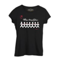 Three Days Grace - One X Siyah Kadın Tshirt