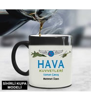 Hava Kuvvetleri Uzman Çavuş Kupa Bardağı Sihirli
