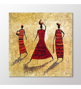 Arty Tablo African Women Tablo (Karışık)