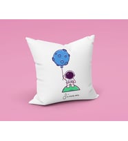 Astronot Uzay Yastığı Kişiye Özel