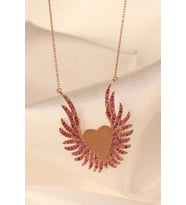 Melek Kanadı Kolye İnlove Gümüş Kolye 