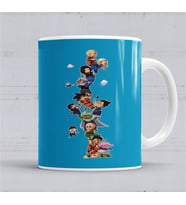 Dragon Ball Mini Kupa Bardak Porselen