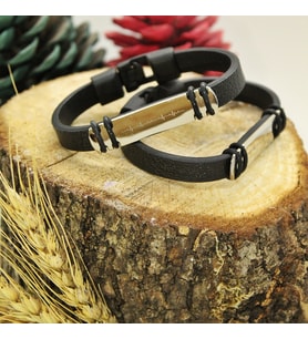 Sen'Z Collection En1011 Bileklik (Siyah)