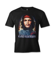 Che Guevara - Classic Siyah Erkek Tshirt