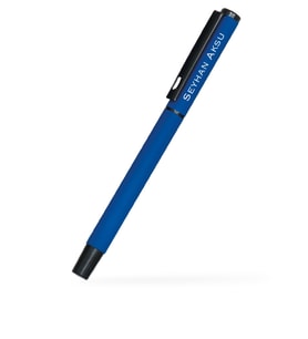 BK Gift Kişiye Özel Lacivert Metal Tükenmez Kalem Model 40