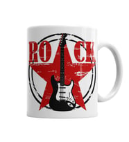 Rock Star Kupa Bardak Porselen