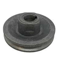 Motor Alüminyum Düz Kasnak / 70MM