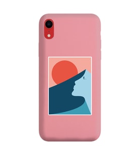 Pudra Lansman Telefon Kılıfı Iphone XR