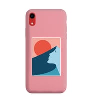 Pudra Lansman Telefon Kılıfı Iphone XR