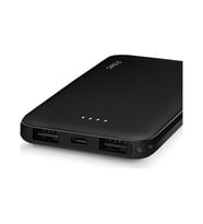TTec Powercard 5000 mAh Taşınılabilir Şarj Aleti / Powerbank (Siyah)