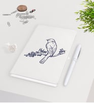 BK Gift Kişiye Özel Sevgililer Günü Beyaz Defter Kalem Seti-84