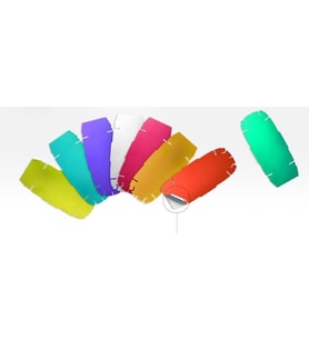 DJI SPARK Su Geçirmez Koruyucu Sticker Çıkartma Ice Cyan