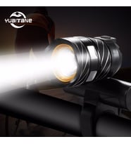 15000 Lümen T6LED Bisiklet Farı 3000Mah Pil Su Geçirmez