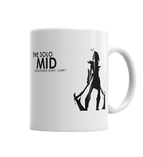 Solo Mid Akali Kupa Bardak Porselen
