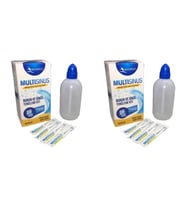 Multi Sinüs Rinse Burun ve Sinüs Temizleme Kiti - 2'Lİ PAKET