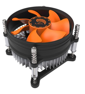 Uzun LED Soğutucu Alüminyum Isı Emici DC12V Fan 20W/100W Uyumlu