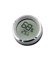 Çelik Hygrometer Dijital Sıcaklık Ölçer ve Nem ölçer ra53byx