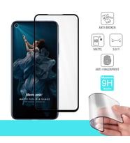 Microsonic Huawei Honor 20 Seramik Matte Flexible Ekran Koruyucu Siyah