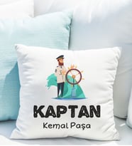 Kişiye Özel Kaptan Yastığı