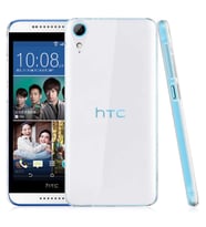 HTC Desire 820 Uyumlu Kılıf Crystal Series, Soft Şeffaf A+ Kalite Case