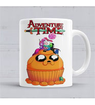 Adventure Time Finn Jack Kupa Bardak Porselen