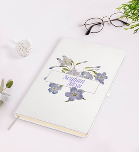 BK Gift Kişiye Özel Kadınlar Günü Tasarımlı Beyaz Defter-11