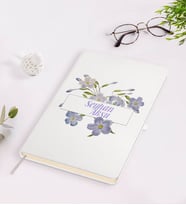 BK Gift Kişiye Özel Kadınlar Günü Tasarımlı Beyaz Defter-11